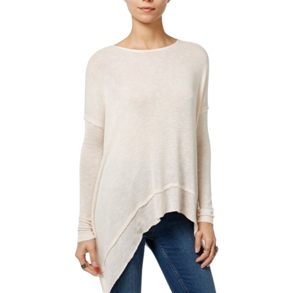 We The Free Sweaters - Women's Free People Ooen Back Lightweight Sweater Sz XS